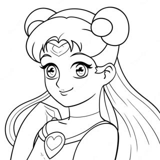 Pagina Para Colorir Da Princesa Serenity Do Sailor Moon 26036-23900