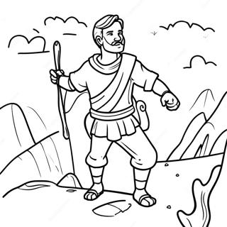 Pagina Para Colorir Do Aventureiro Joshua 26077-23935