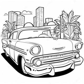 Pagina Para Colorir De Um Lowrider Chicano 26146-23986