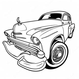 Pagina Para Colorir De Um Lowrider Chicano 26146-23988