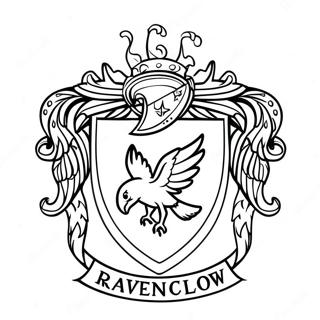 Pagina Para Colorir Das Cores Da Casa Ravenclaw 26237-24061