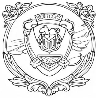 Pagina Para Colorir Das Cores Da Casa Ravenclaw 26237-24062