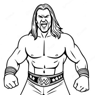 Pagina Para Colorir Da Wwe 26341-24138