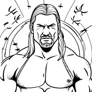 Pagina Para Colorir Da Wwe 26341-24140