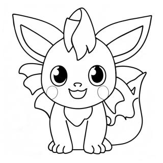 Vaporeon Páginas Para Colorir