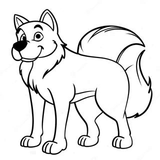 Balto Pagina Para Colorir 26462-24226