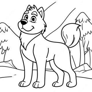 Balto Pagina Para Colorir 26462-24227