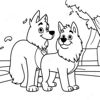 Aventura De Balto E Jenna Pagina Para Colorir 26463-24229