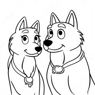 Aventura De Balto E Jenna Pagina Para Colorir 26463-24232