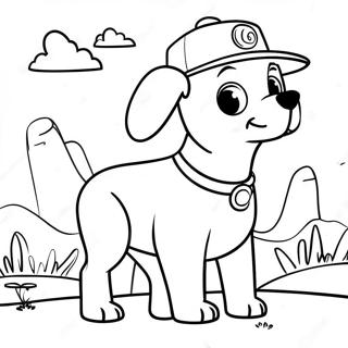 Pagina Para Colorir Aventura Va Cachorro Va 26573-24317