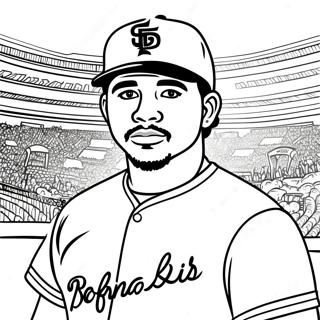 Pagina Para Colorir Fernando Tatis Jr 26612-24347