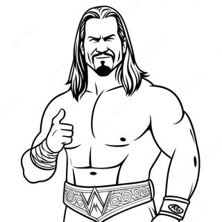 Pagina Para Colorir Wwe 26622-24354