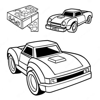 Pagina Para Colorir De Carro Lego 26682-24402