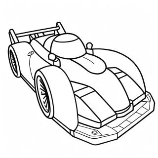 Pagina Para Colorir De Carro De Corrida Lego Rapido 26683-24405