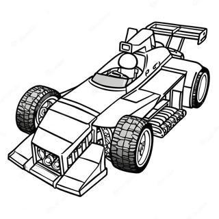 Pagina Para Colorir De Carro De Corrida Lego Rapido 26683-24408