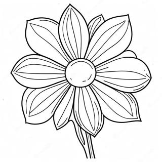 Pagina Para Colorir Da Flor De Georgia Okeeffe 26732-24443