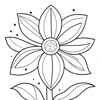 Pagina Para Colorir Da Flor De Georgia Okeeffe 26732-24444