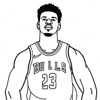 Pagina Para Colorir Do Jimmy Butler 26772-24474