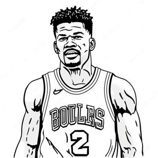 Pagina Para Colorir Do Jimmy Butler 26772-24475