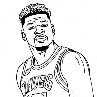 Pagina Para Colorir Do Jimmy Butler 26772-24476