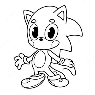 Pagina Para Colorir Do Cream Sonic 26782-24482