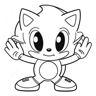 Pagina Para Colorir Do Cream Sonic 26782-24483