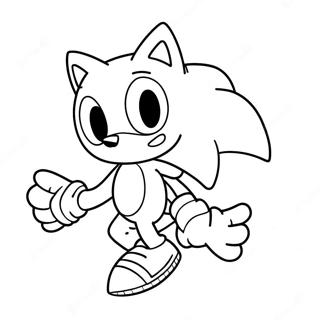 Pagina Para Colorir Do Cream Sonic 26782-24484