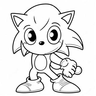 Pagina Para Colorir Do Cream Sonic Aventureiro 26783-24485