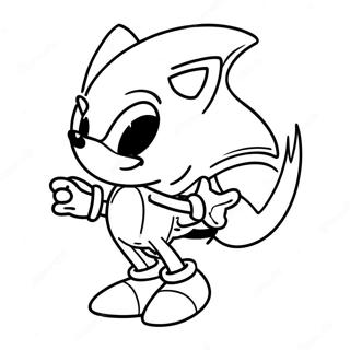 Pagina Para Colorir Do Cream Sonic Aventureiro 26783-24486