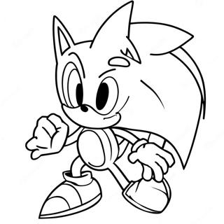 Pagina Para Colorir Do Cream Sonic Aventureiro 26783-24487