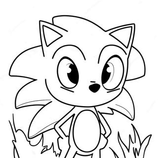 Pagina Para Colorir Do Cream Sonic Aventureiro 26783-24488