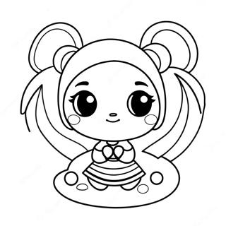 Pagina Para Colorir Pucca 26802-24500