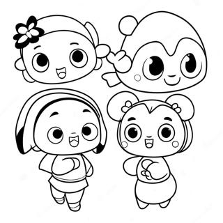 Pagina Para Colorir Pucca Fofa Com Amigos 26803-24504