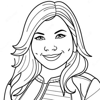 Pagina Para Colorir Icarly 26842-24531