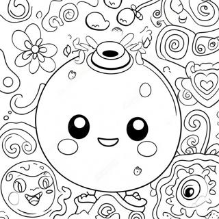 Pagina Para Colorir Tamagotchi 26882-24562