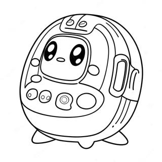 Pagina Para Colorir Tamagotchi 26882-24563