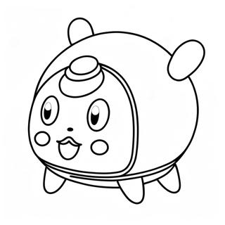 Pagina Para Colorir Tamagotchi 26882-24564