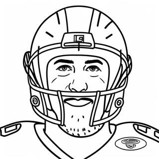 Pagina Para Colorir Do Travis Kelce 26902-24580