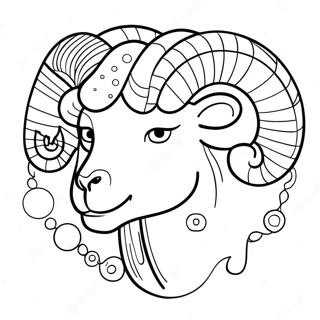 Pagina Para Colorir Signo Do Zodiaco Aries 26962-24627