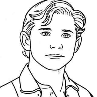 Pagina Para Colorir Tom Holland 27062-24706