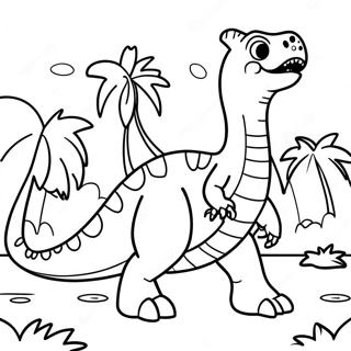 Pagina Para Colorir Dinossauro 27102-24738