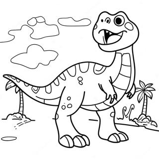 Pagina Para Colorir Dinossauro 27102-24740