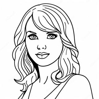 Pagina Para Colorir Taylor Swift Midnights 27132-24764