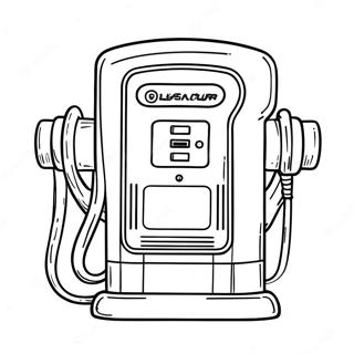 Pagina Para Colorir Carregador Eletrico Em Acao 27183-24806