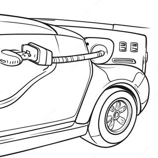 Pagina Para Colorir Carregador Eletrico Em Acao 27183-24808