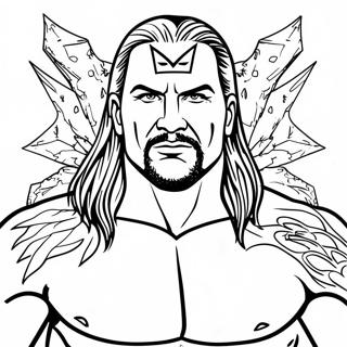 Pagina Para Colorir Wwe 27222-24835