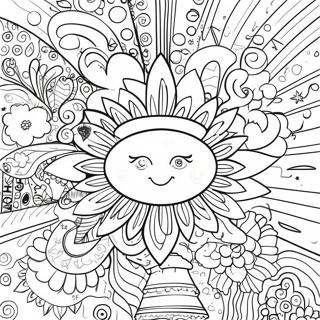 Pagina Para Colorir Afirmacoes Empoderadoras 27244-24845