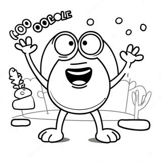 Pagina Para Colorir Gonoodle 27263-24858