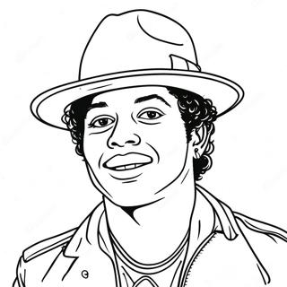 Pagina Para Colorir Bruno Mars 27313-24900