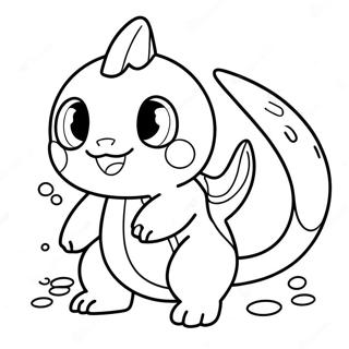 Pokémon De Água Páginas Para Colorir